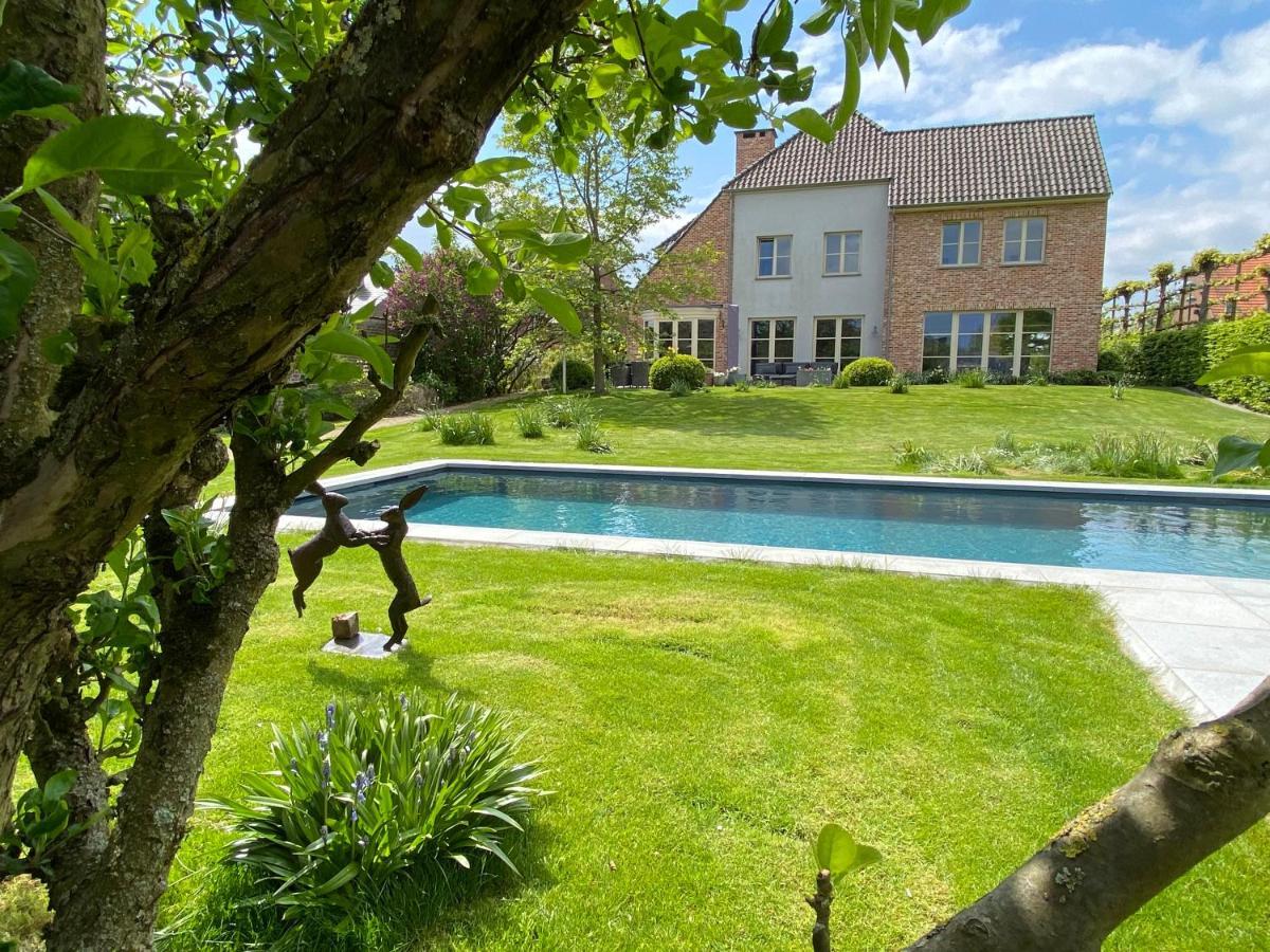 Kortenberg B&B Aline Florentine - Adults Only - Luxury B&B - Chambres D'Hotes - Zimmer Frei מראה חיצוני תמונה
