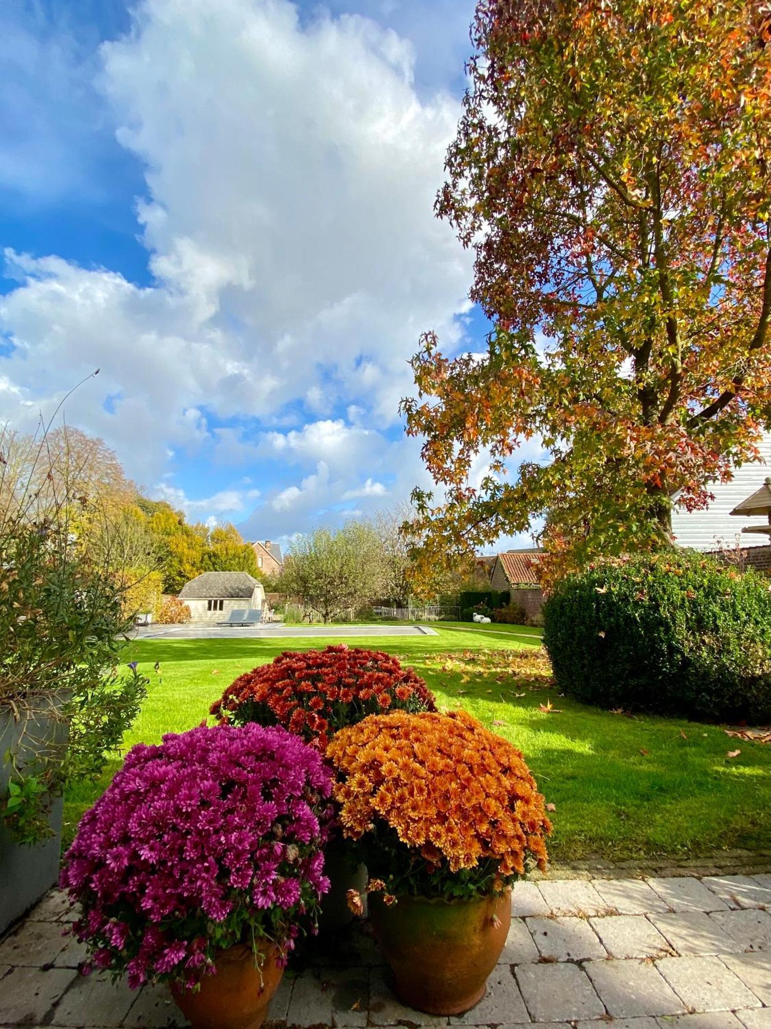 Kortenberg B&B Aline Florentine - Adults Only - Luxury B&B - Chambres D'Hotes - Zimmer Frei מראה חיצוני תמונה